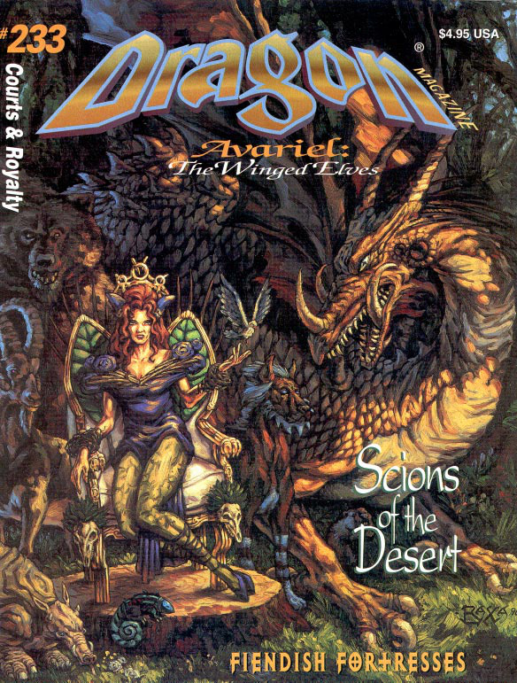 Dragon233Cover art